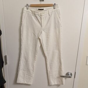 Pt01 Ivory Jaine Trousers Made in Italy